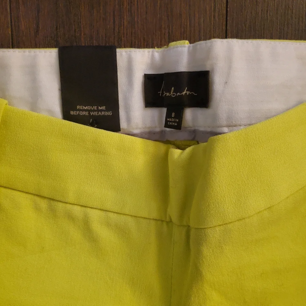 ✨T.Babaton Aritzia Elliot Pants Size 8 BNWT - Picture 2 of 5